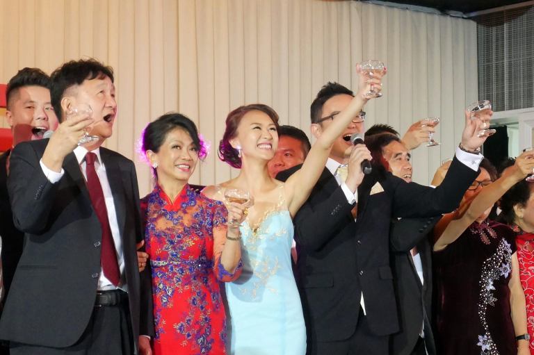 I normally shoot on fine medium sized JPEG setting to save space however for Louise and Kevin's wedding I knew I'd have to shoot from afar so I set to large size JPEG instead and snapped this shot at maximum zoom from about 25' away then cropped it. Not the best shot as Kevin's face was blocked but I wanted to show how clear the photos can be even from a distance.