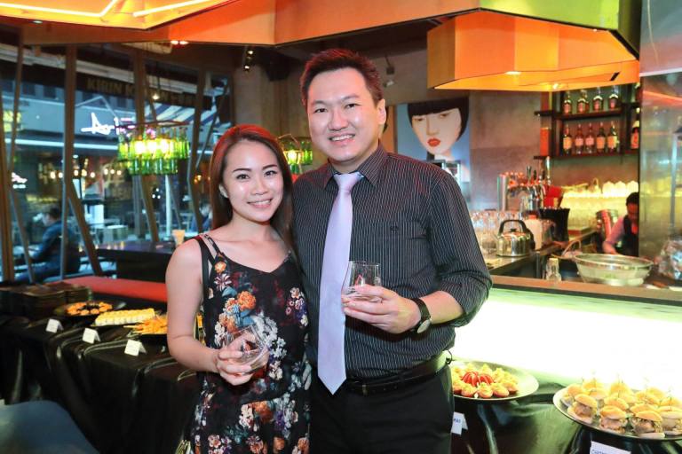 With my partner in crime - the sweet (looking) Elaine