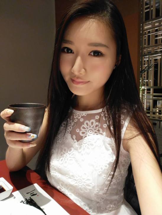Sweet Grace Chong was my partner for the lunch