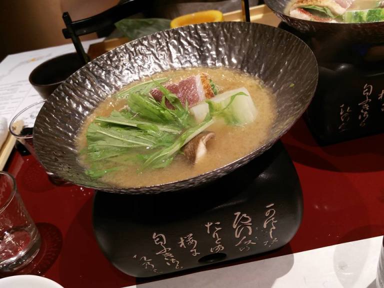 Seasonal Vegetable with Yuzu Flavoured Stock