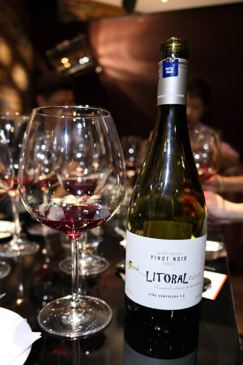 Our chosen poison for the evening!