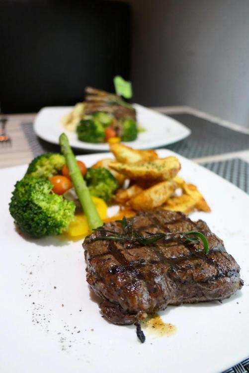 Then it was time for the mains