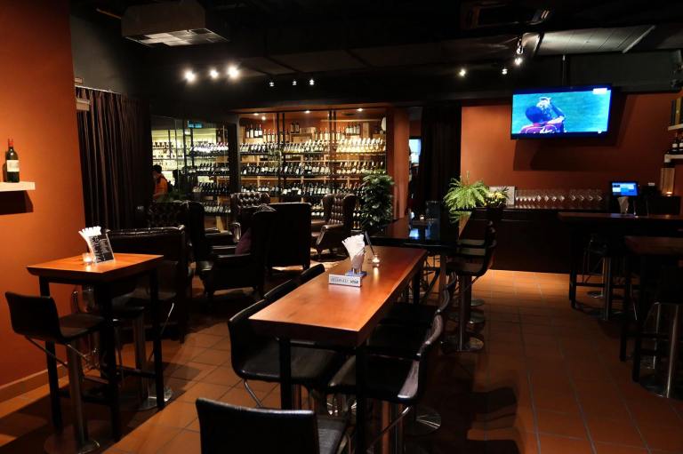 The high table section from another angle