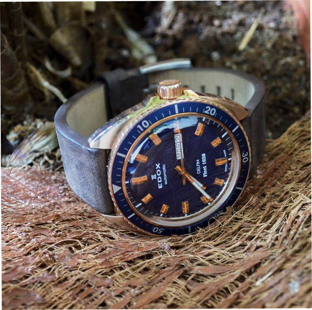 EDOX Delfin Fleet 1650 Limited Edition – timchew.net