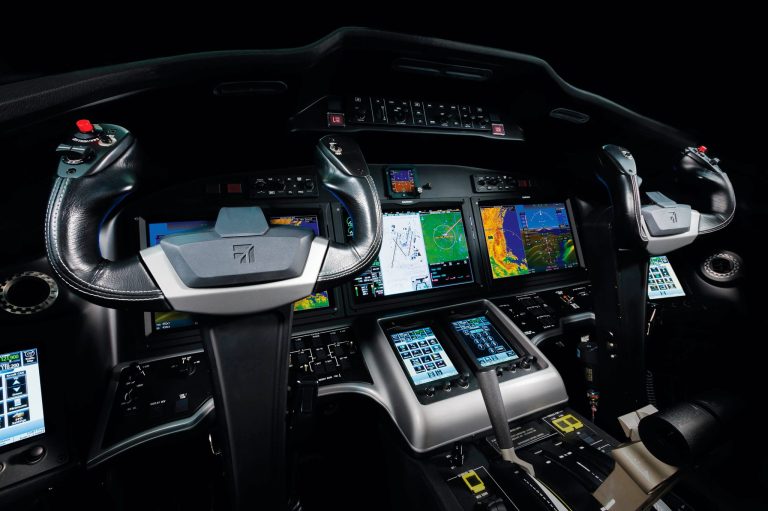 Cessna Citation Sovereign+ cockpit