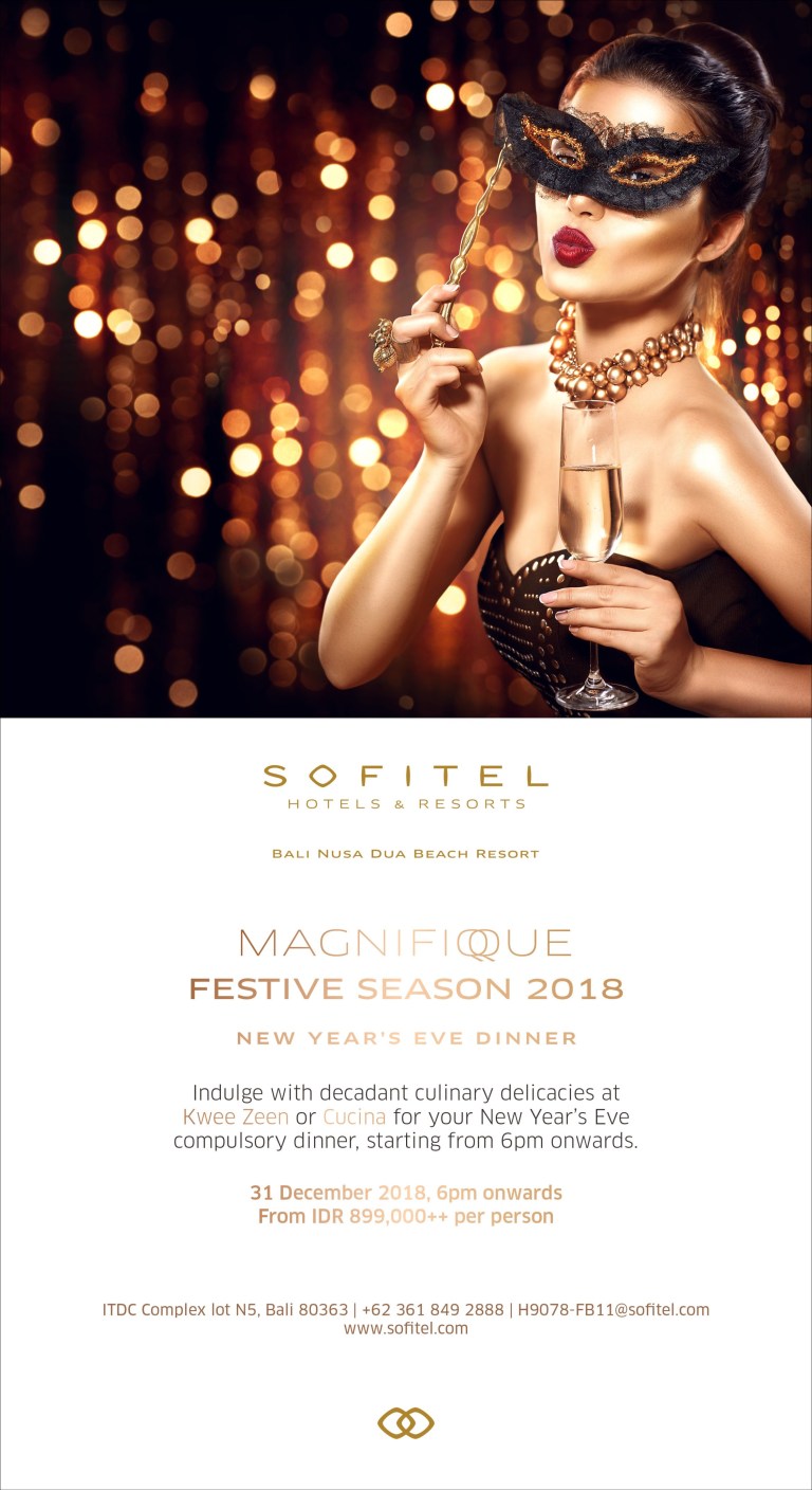 Sofitel Nusa Dua Bali New Year's Eve