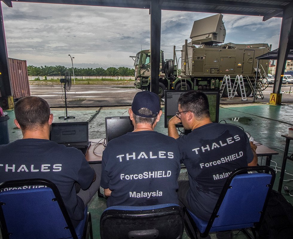 ForceSHIELD Ground Based Air Defence (GBAD) system project for the Malaysian Armed Forces (MAF).