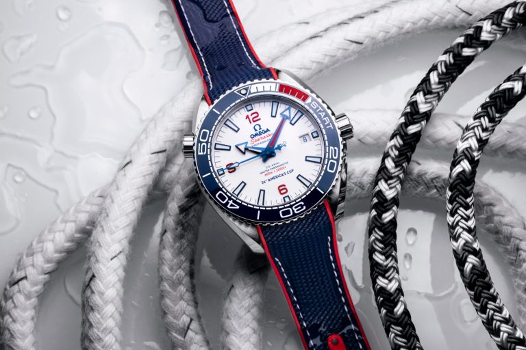 Omega Seamaster America's Cup 2021