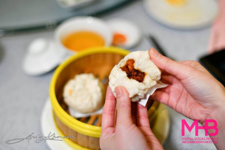 Steamed Barbecue Chicken Bun