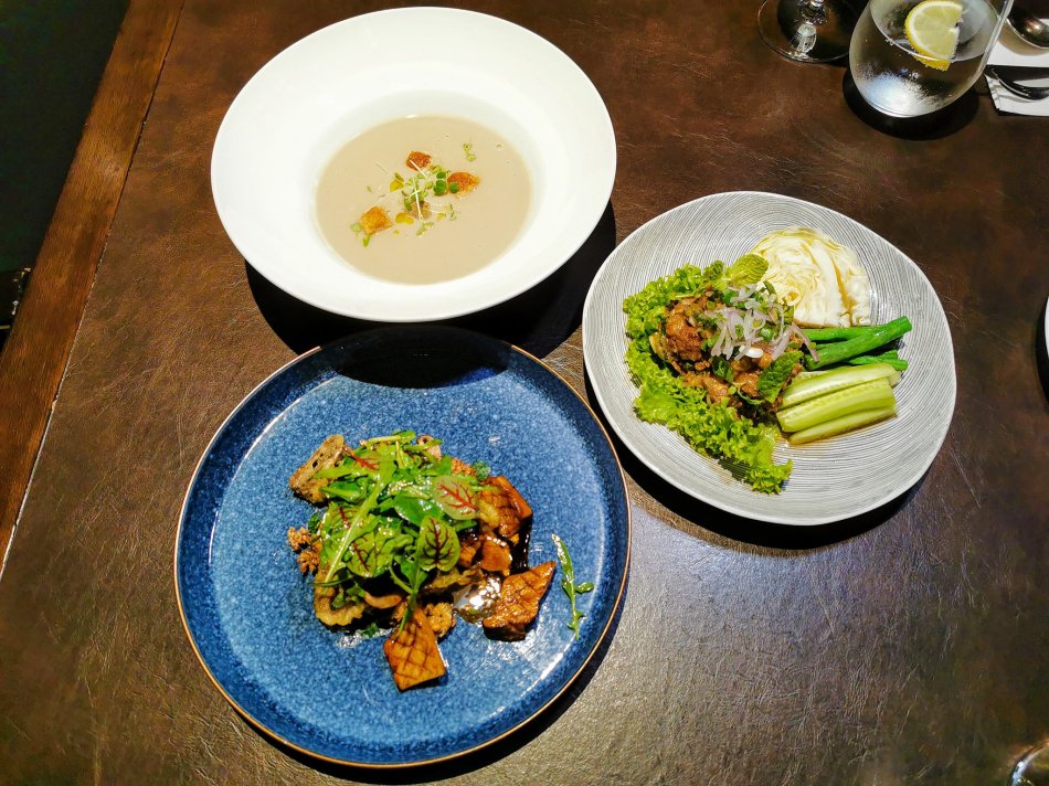 Set lunch at Bref by Darren Chin