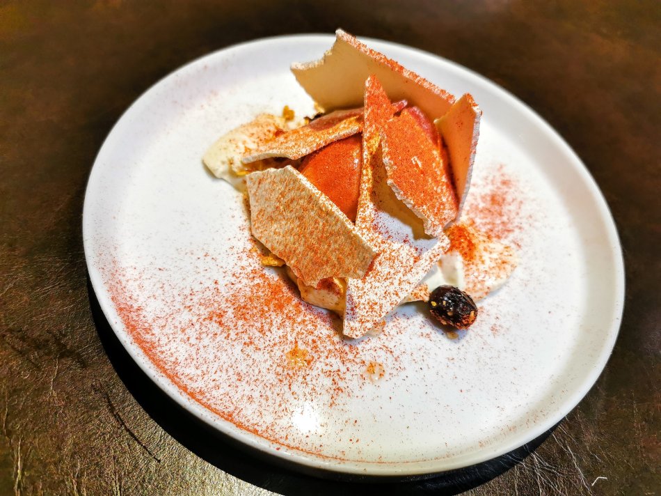 Berries & Meringue at Bref by Darren Chin