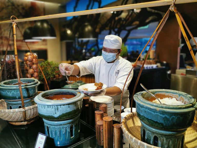 Nasi Lemak Vasco's Hilton Kuala Lumpur