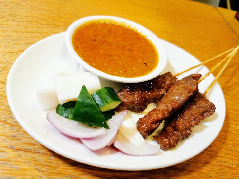 Beef Satay