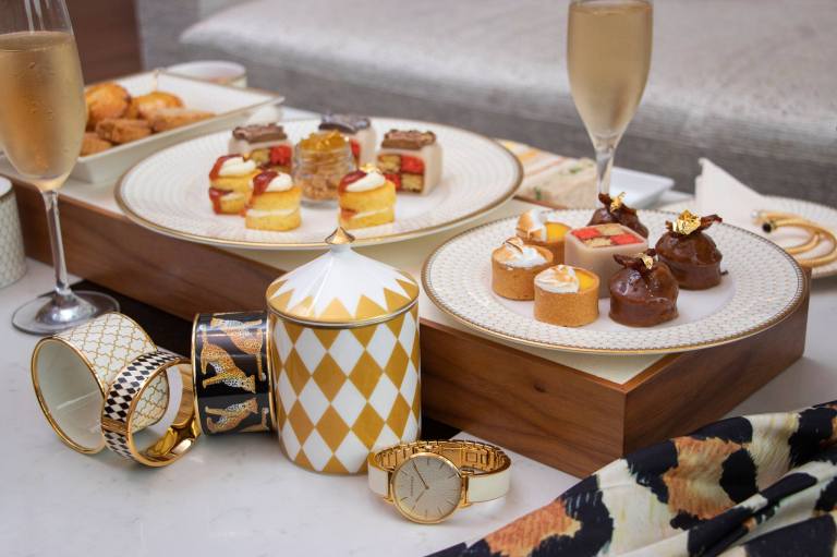 Halcyon Days x Banyan Tree KL British Afternoon Tea