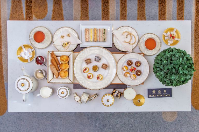 Halcyon Days x Banyan Tree KL British Afternoon Tea