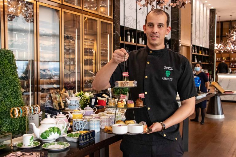 Chef Fodil of Banyan Tree kuala Lumpur