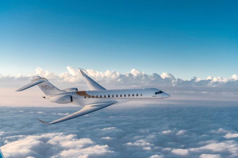 Bombardier Global 7500
