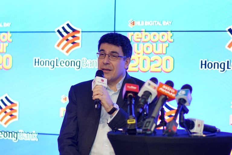 Domenic Fuda, Group Managing Director and Chief Executive Officer of Hong Leong Bank