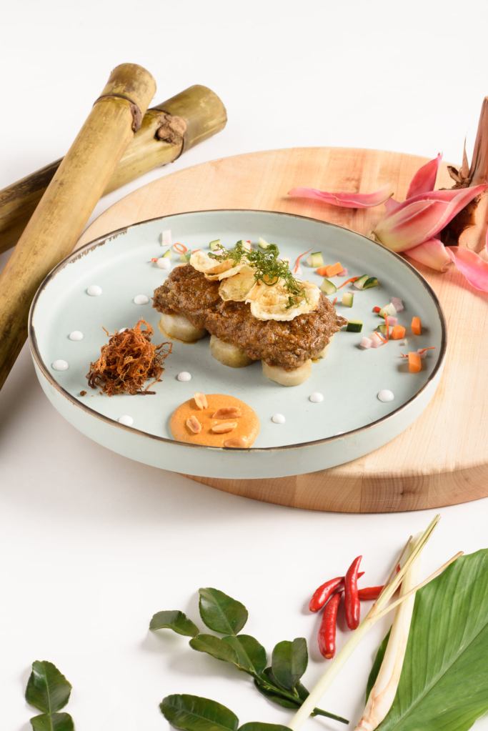 8-Hour Braised Beef Short Rib Rendang