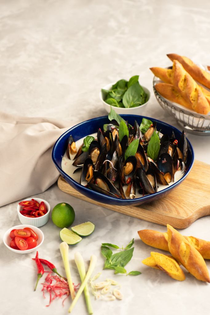 Mussels Asiano