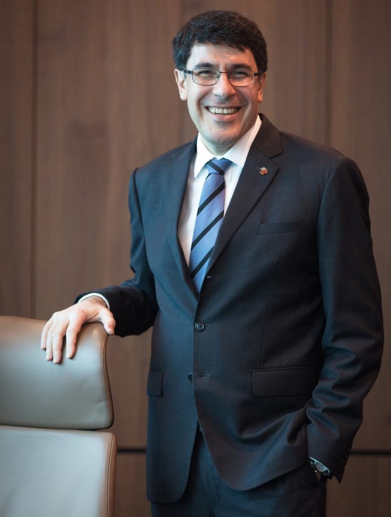 Domenic Fuda, Group Managing Director and Chief Executive Officer of HLB