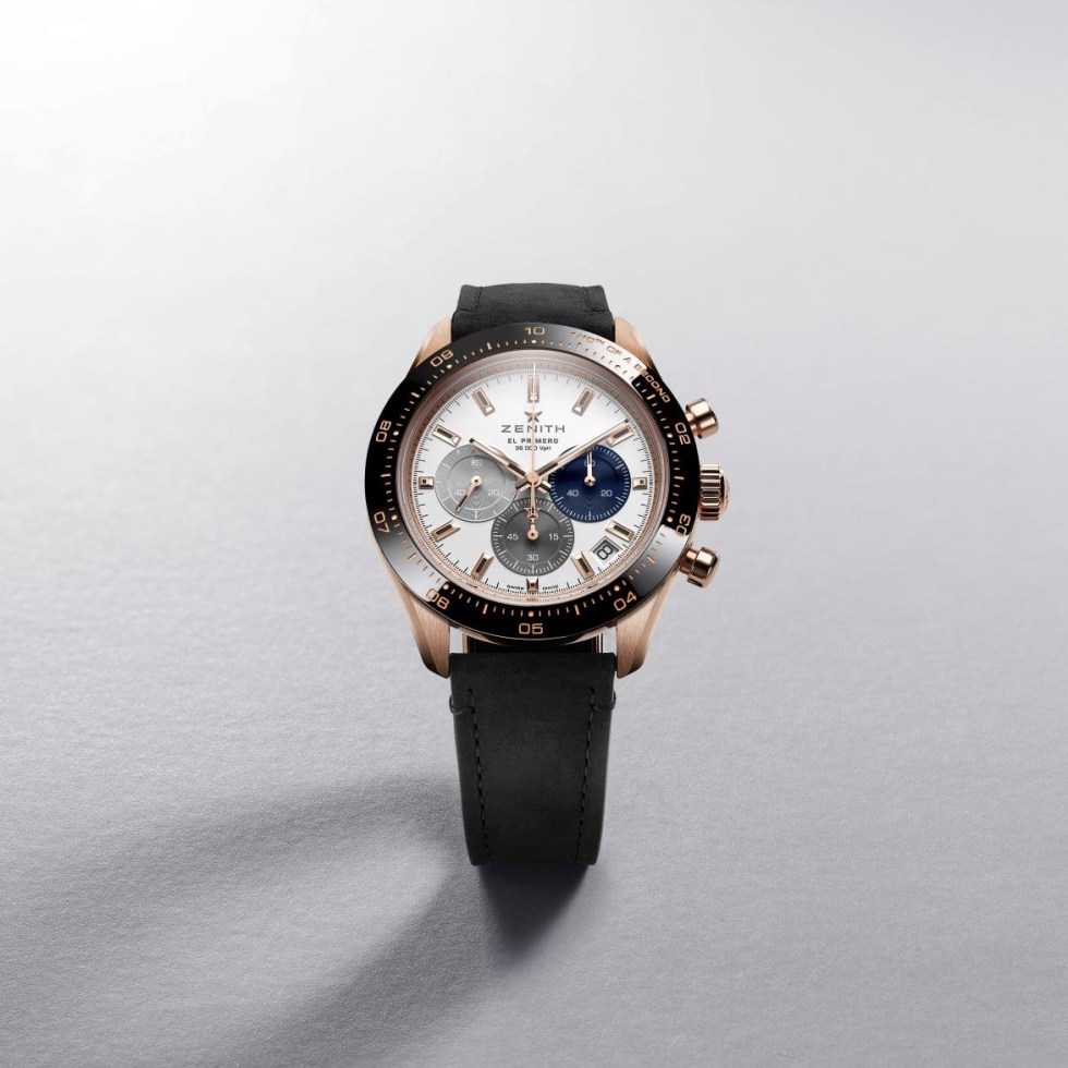 Zenith Chronomaster Sport Rose Gold