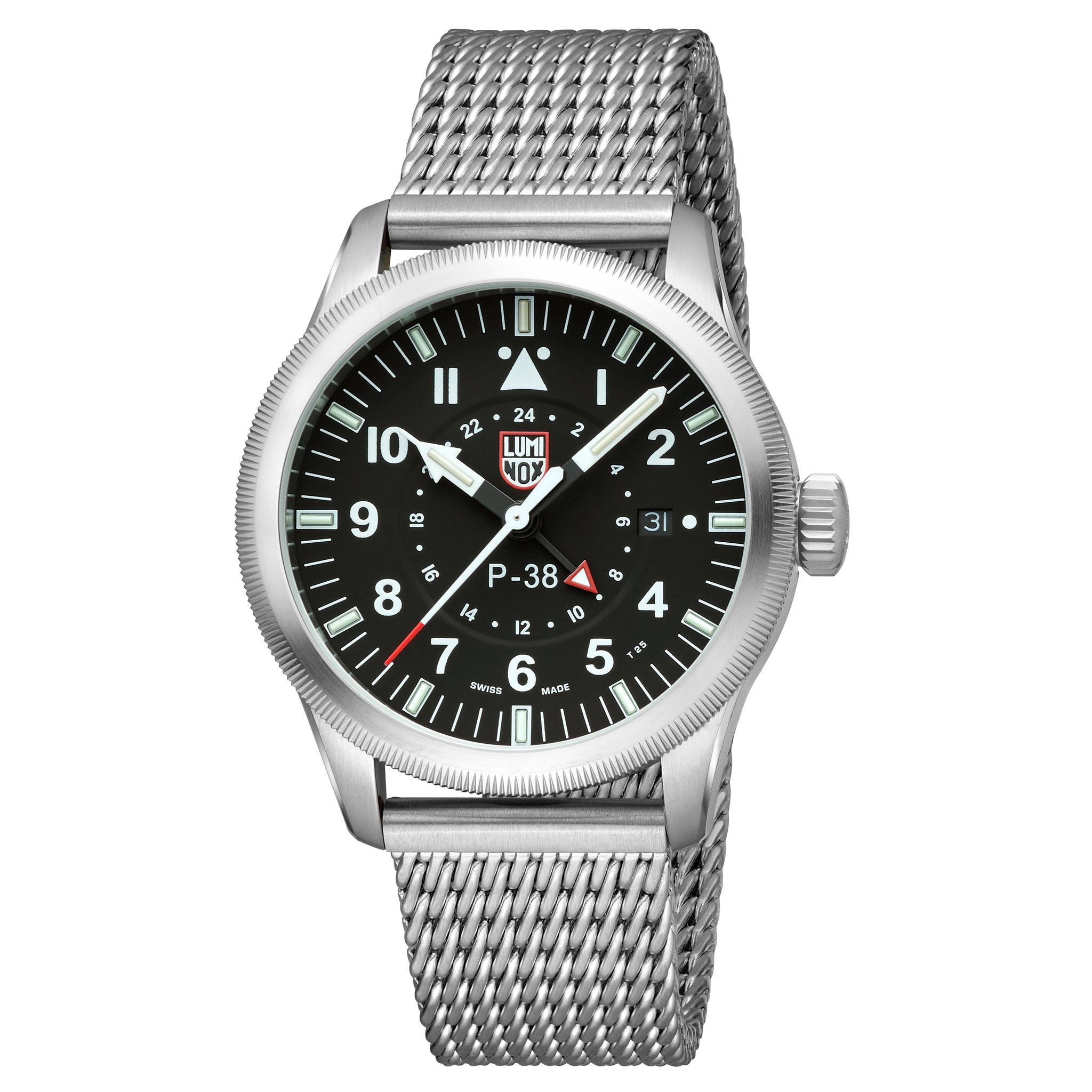 ルミ Luminox Air Pilot P-38 Lightning 9520 Series – timchew.net