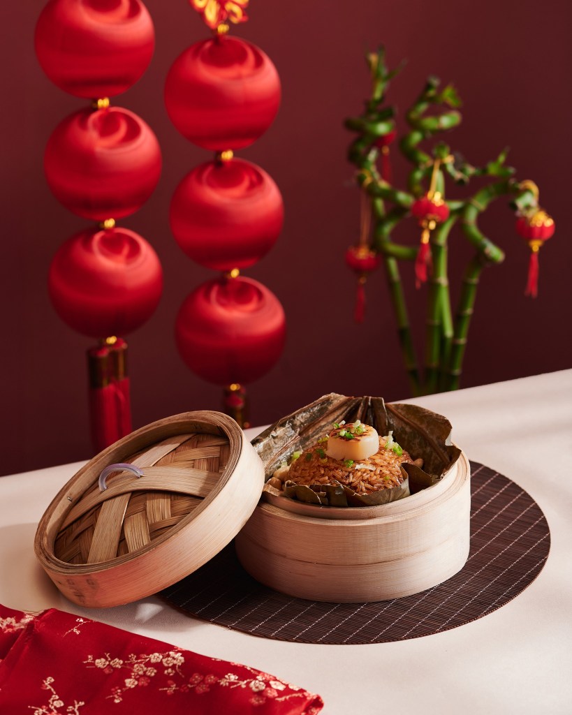 Four Seasons Hotel Kuala Lumpur Yun House Chinese New Year dishes