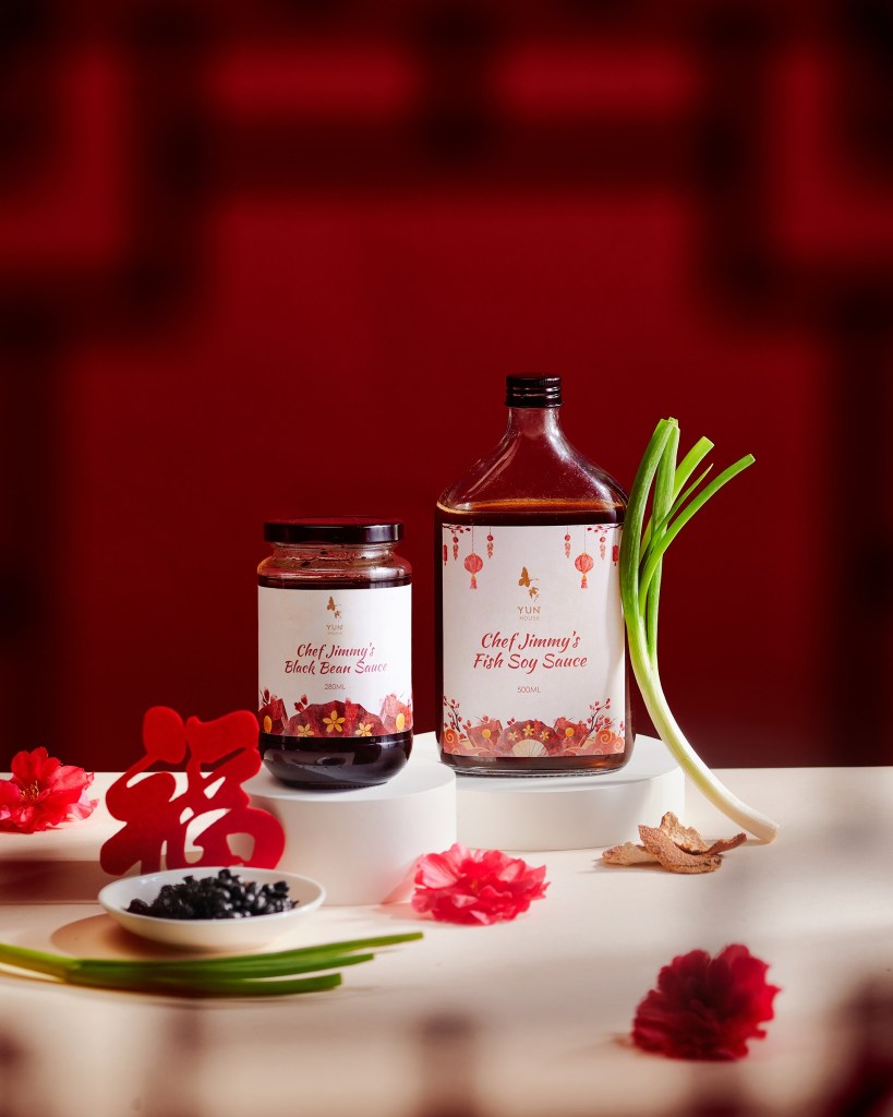 Four Seasons Hotel Kuala Lumpur Yun House Chinese New Year dishes