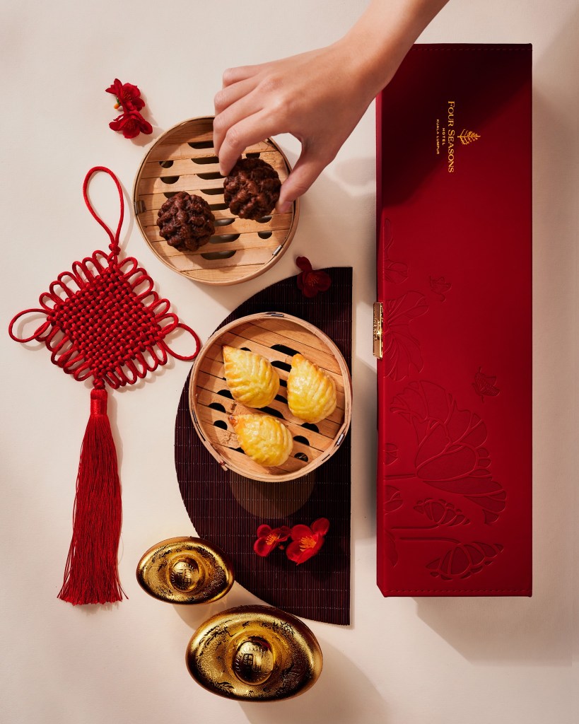 Four Seasons Hotel Kuala Lumpur Yun House Chinese New Year dishes