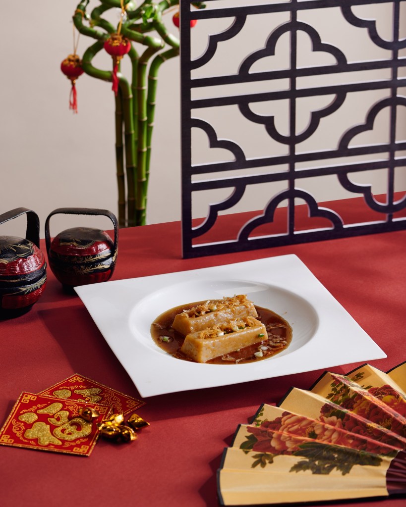 Four Seasons Hotel Kuala Lumpur Yun House Chinese New Year dishes