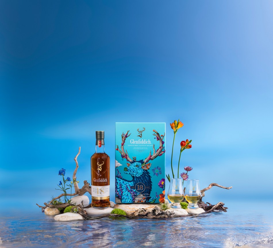 Glenfiddich’s Limited Edition Packs By Internationally Acclaimed Artist Raku Inoue
