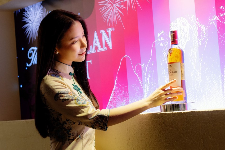 Venice Min at “The Macallan A Night On Earth - The Journey” experience