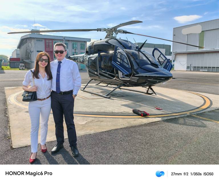 Helicopter ride Kuala Lumpur