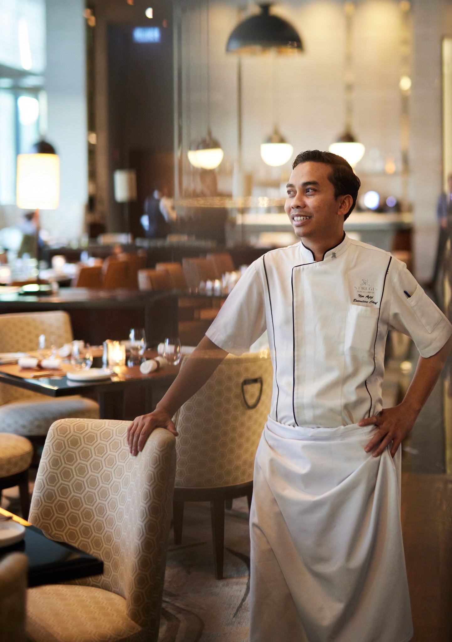 Executive Chef Azizi Taslim