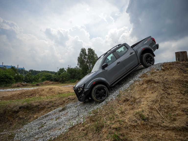 Nissan Navara wild wheel challenge on 10th & 11th May during the weekend of the show