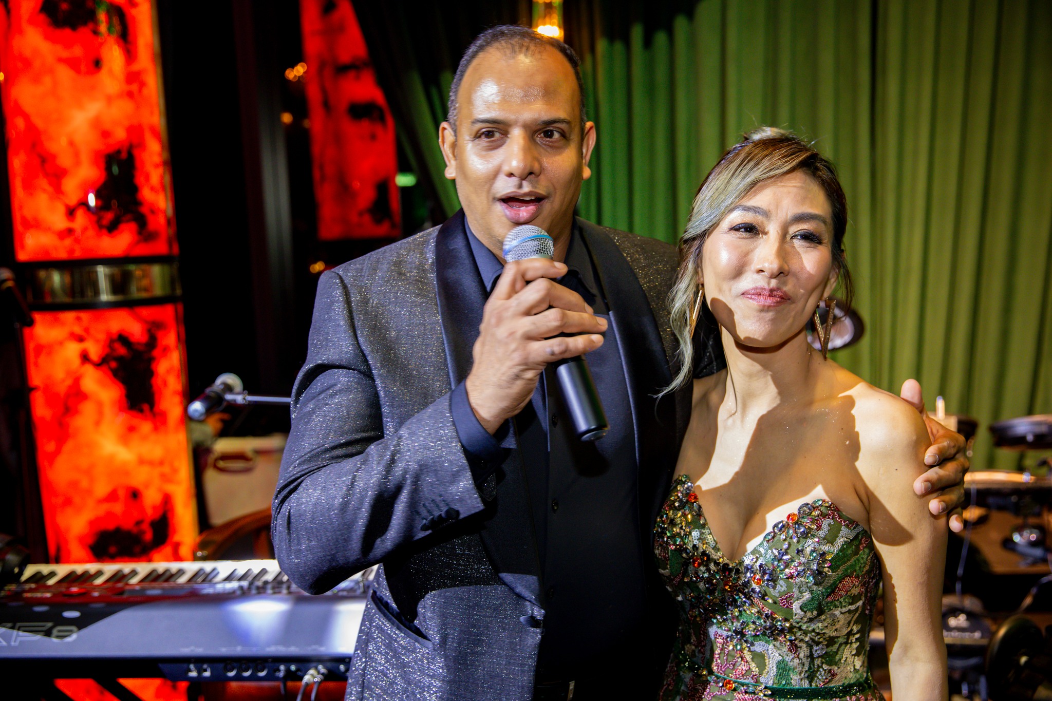 Leslie Gomez and Jennifer Ong