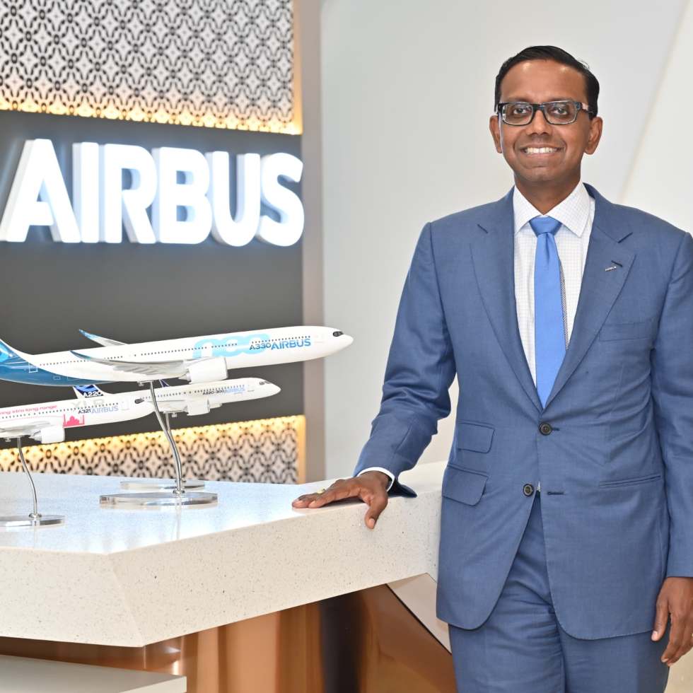 Anand Stanley, President of Airbus Asia-Pacific