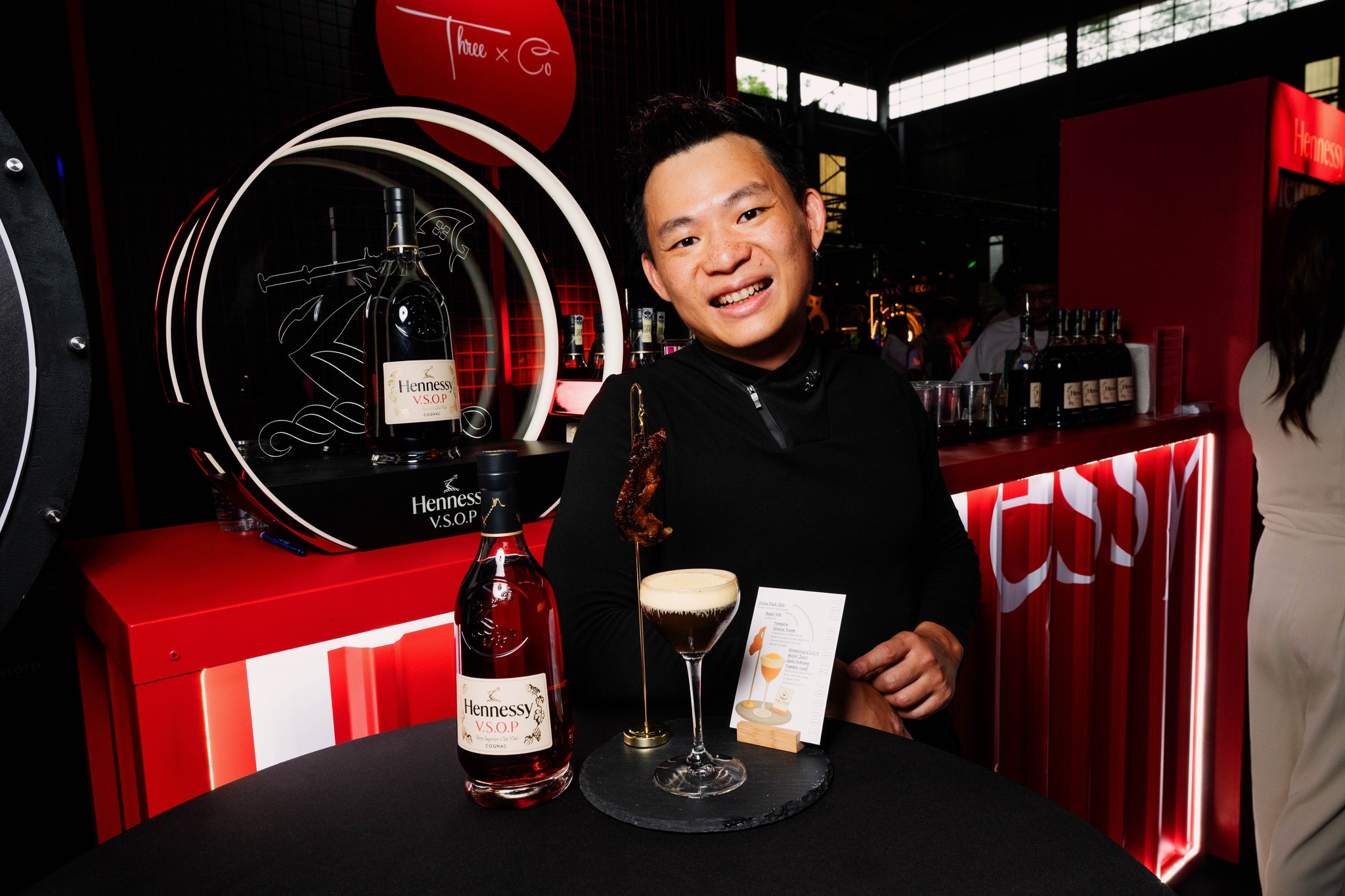 The winning cocktails - The Golden Fondue by Oh Chong Hau