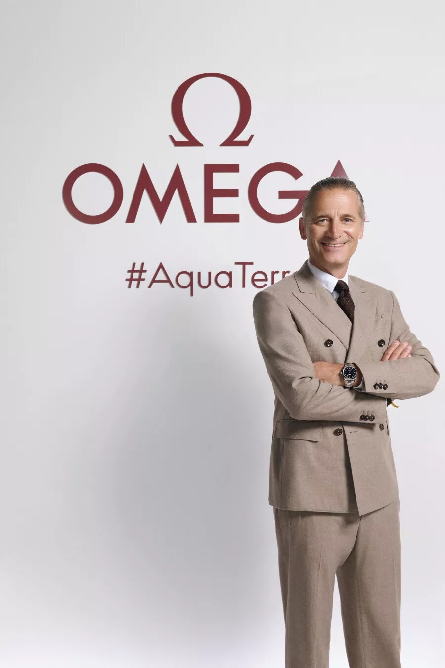 OMEGA President and CEO Raynald Aeschlimann