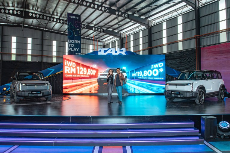 iCAUR Malaysia Vice President, Emily Lek
iCAUR Malaysia Senior Manager, Product & Training, Afiq Zabani