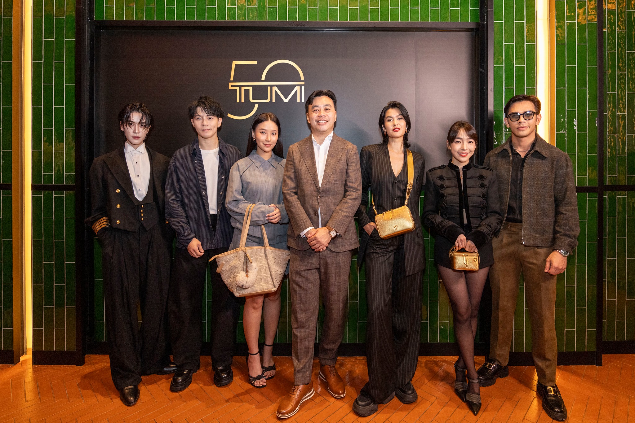 Group Photo Op of Randy Wong with Hakken Ryou, Danny Koo, Venice Min, Alicia Amin, Koe Yeet, Aedy Ashraf