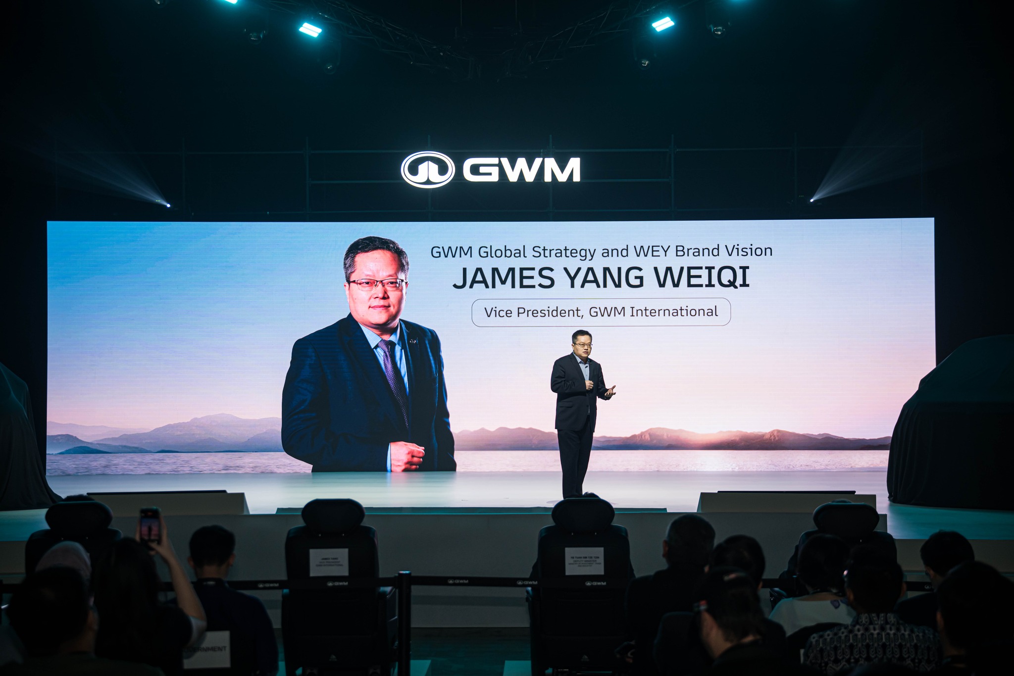 Mr. James Yang, Vice President of GWM International, shares the brand’s global strategic direction, the WEY brand vision, and the role of Malaysia as a key market and production hub in GWM’s New Energy mobility plans.