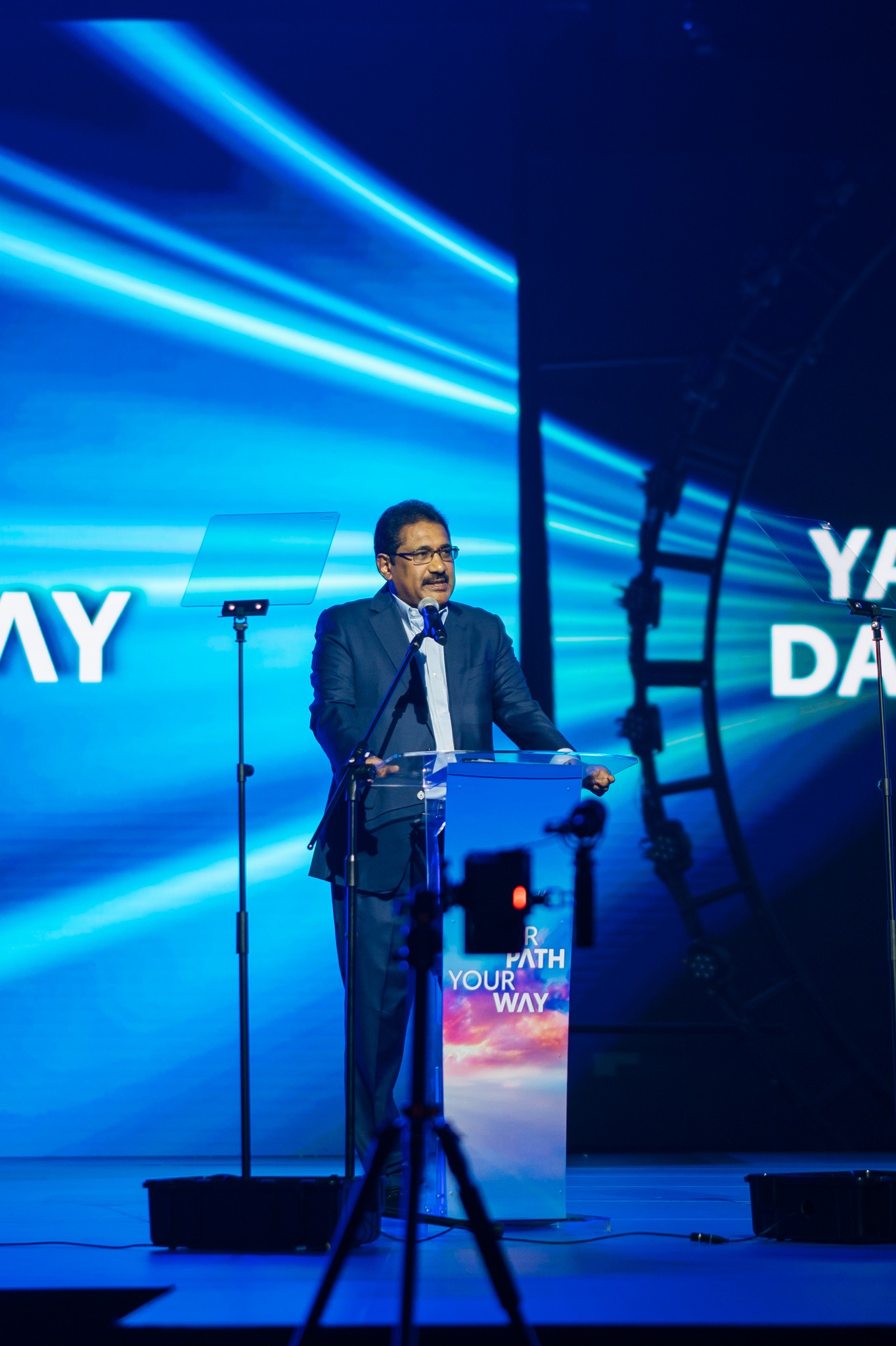 Speech by Datuk Ravindran K., President UMW Toyota Motor during the Toyota BEV Launch 