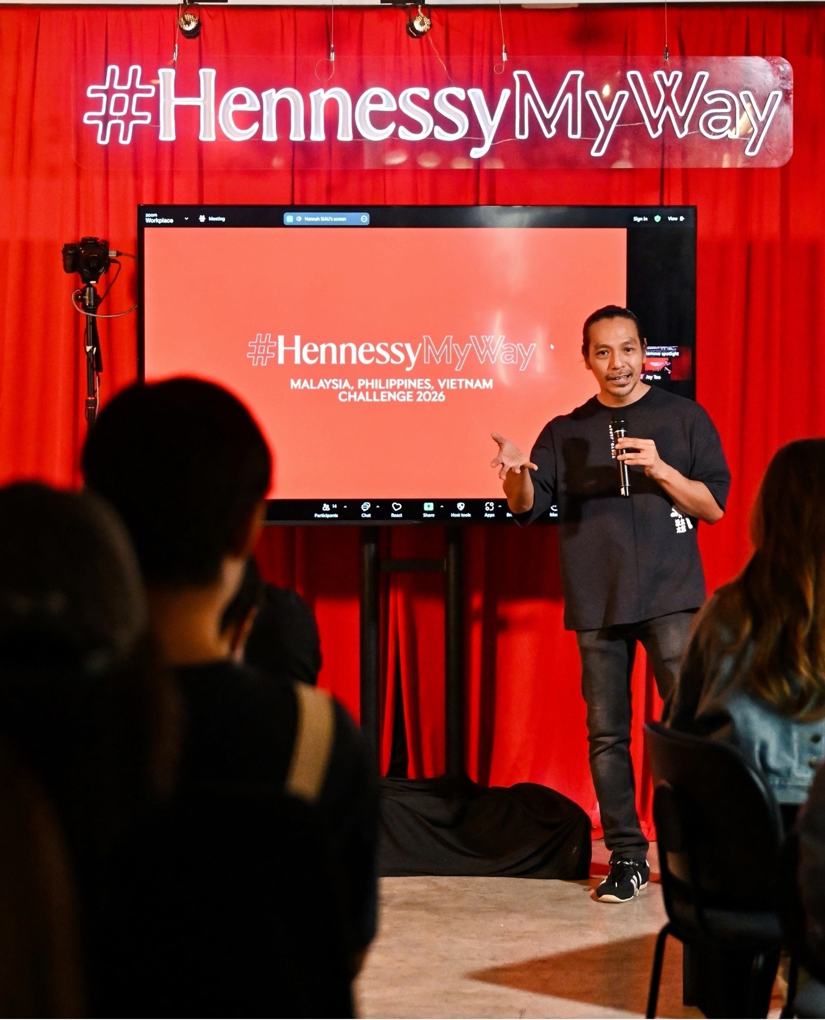 Bar None Co-founder and Hennessy MyWay 2026 Mentor, Arsenio Ash shares his insights on the competition