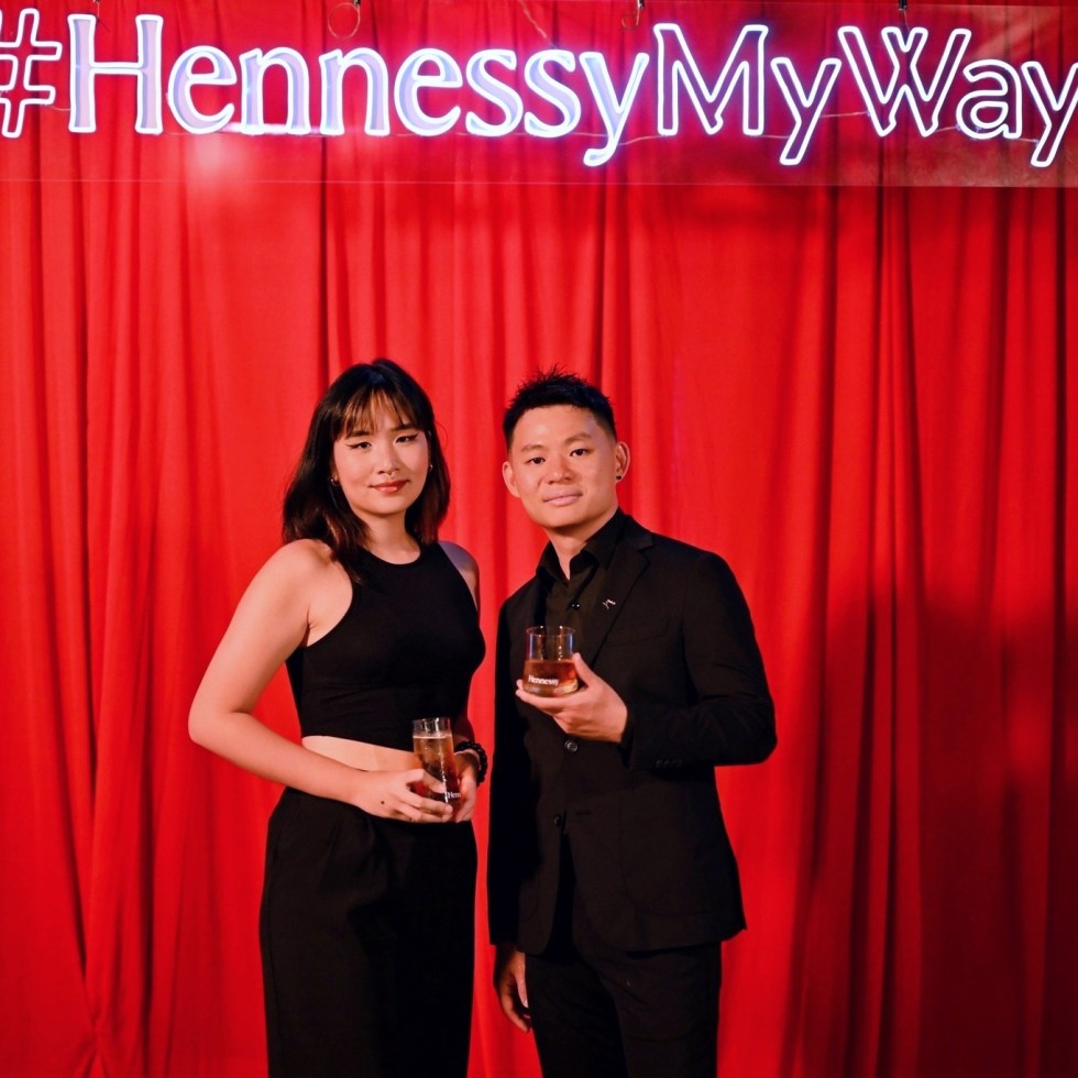 [From L to R] Bar None Co-owner and Hennessy MyWay Alumni Raz Ng and Oh Chong Hau