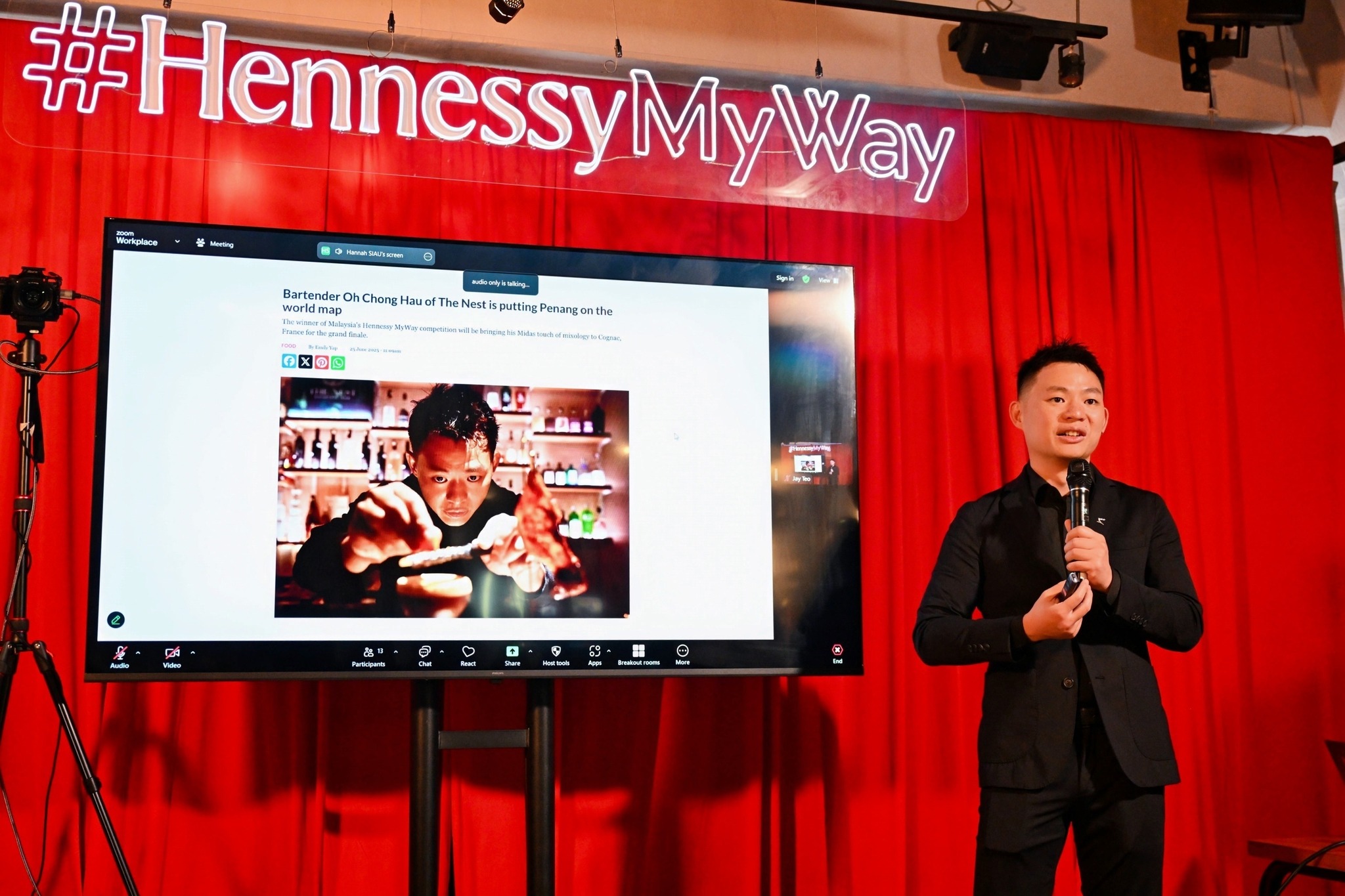Hennessy MyWay 2025 Malaysian Champion and Hennessy MyWay 2026 Mentor, Oh Chong Hau shares his insights on the competition