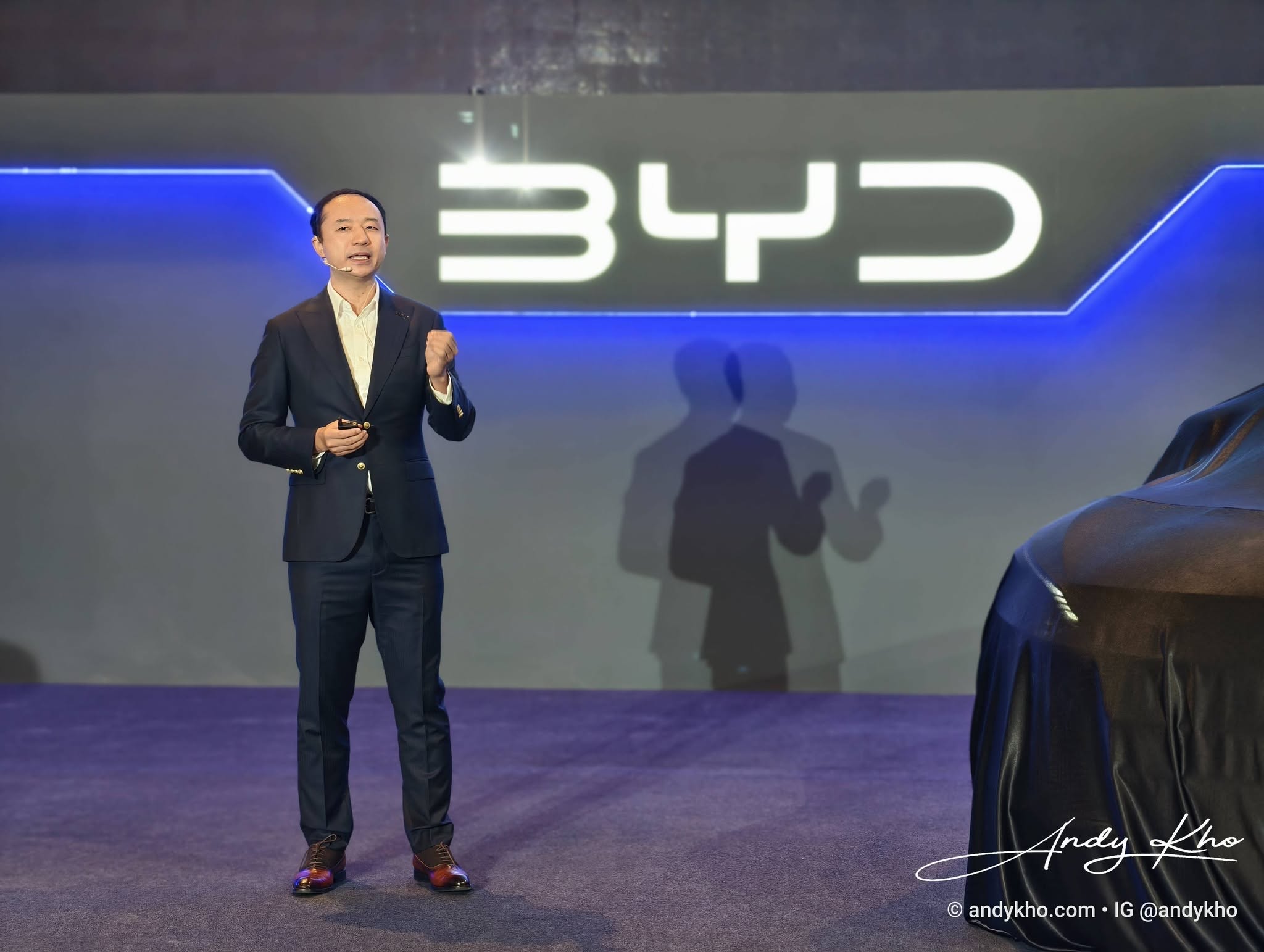 Jacob Ma, Managing Director of BYD Malaysia