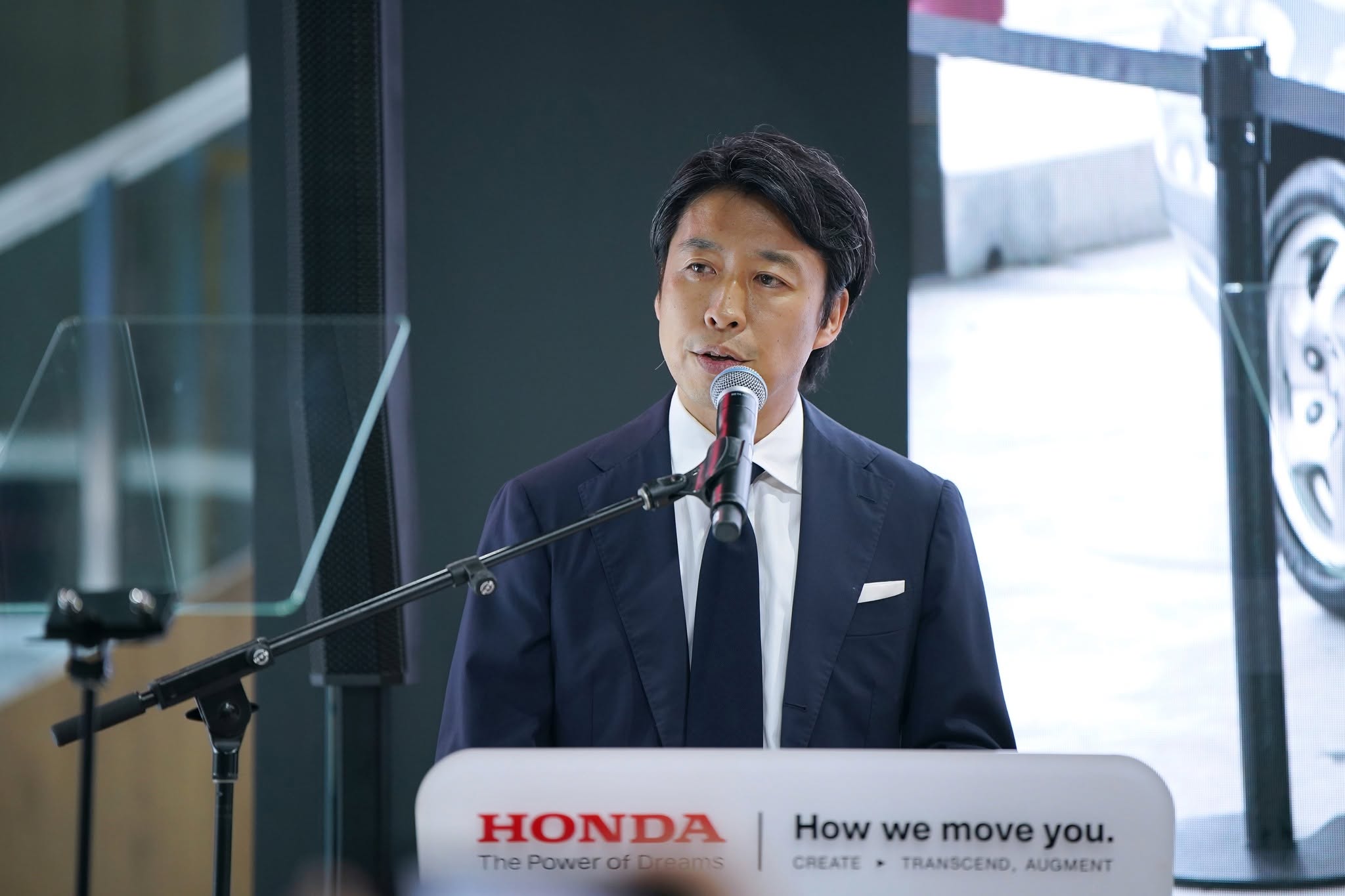 Mr. Narushi Yazaki, Managing Director & Chief Executive Officer of Honda Malaysia Sdn. Bhd.