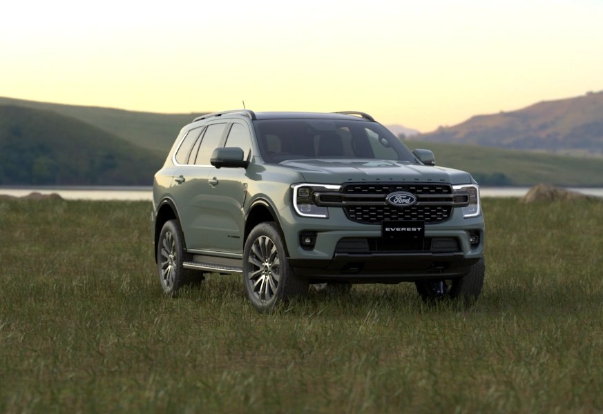 Ford Everest Platinum 3.0L